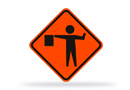 Flagger Ahead