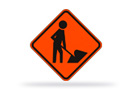 Workers Ahead